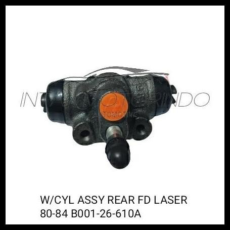 TERBARU MASTER REM BELAKANG FD LASER 80-84 B001-26-610A KIRI/KANAN 