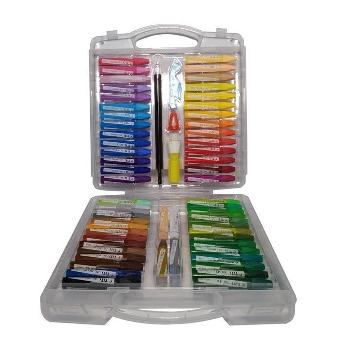 

EMS Crayon Titi Oil Pastel 55 Colours Krayon Minyak 55 Warna Grosir