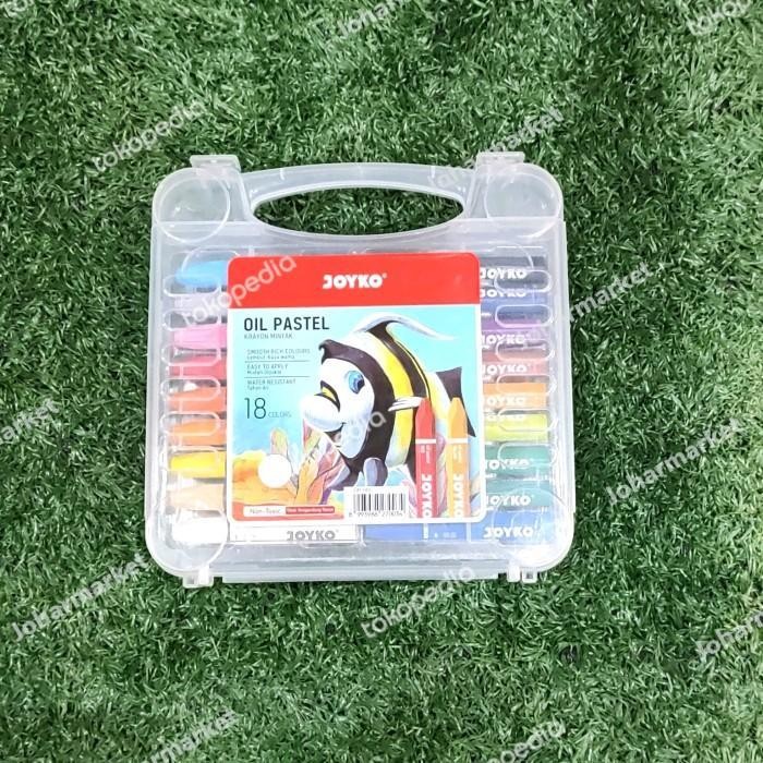 

EMS crayon Joyko 18 warna oil pastel Joharmarket