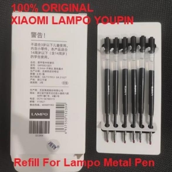 

Refill Pen Isi Pulpen Lampo New Stok