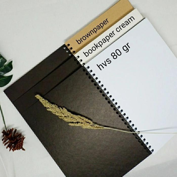 

EMS NOTEBOOK A5 BUKU CATATAN BUKU GAMBAR BUKU SKETSA SKETCHBOOK A5 POLOS 1