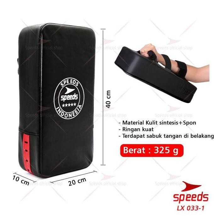 Speeds Bantalan Tinju Tendang Bela Diri Boxing Kick Punching Pad Punching Shield Samsak Tinju Tendan
