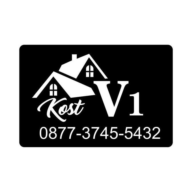 

Plang Nama Akrilik Acrylic Costum New Stok