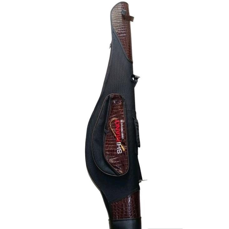 Premium Tas Joran Hardlcase Shimano Jumbo Panjang 100Cm/120Cm - Tas Joran