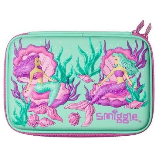 

Smiggle Pensilcase Mermaid Mint/Hardtop/Tempat Pensil New Stok