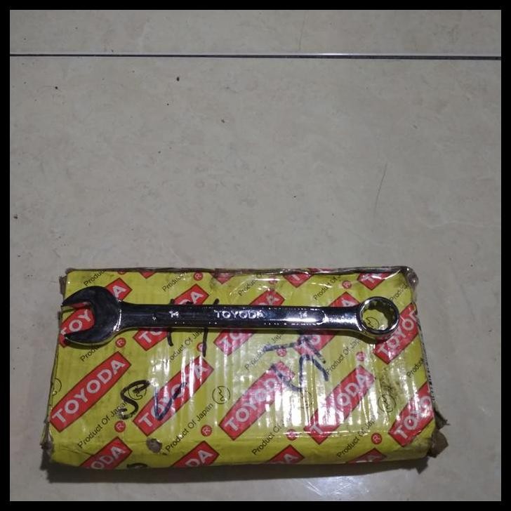 BEST DEAL KUNCI RING PAS 14 X 14MM MEREK TOYODA KAULITAS OK 