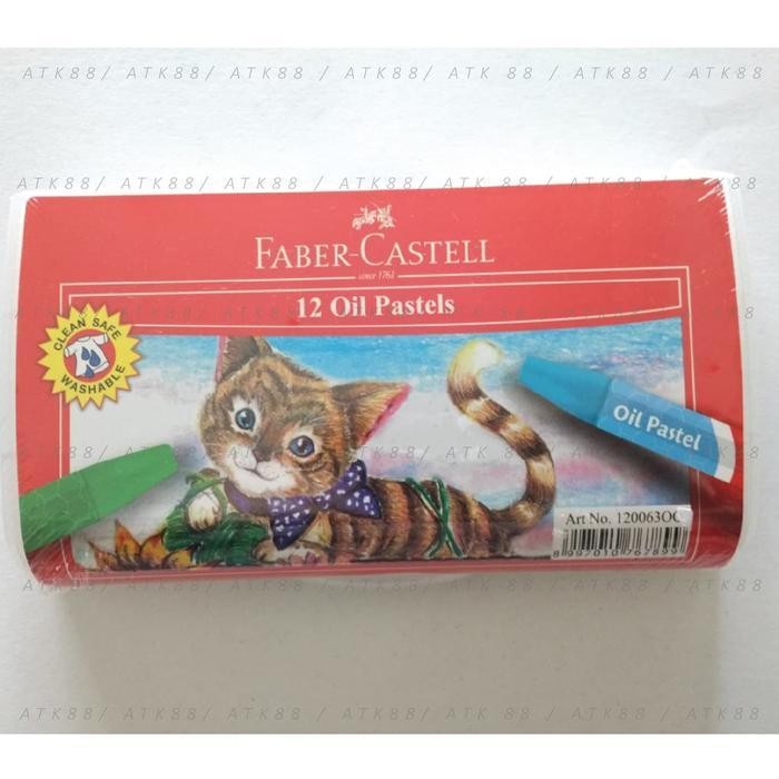 

EMS Hexagonal Crayon 12 Warna Oil Pastel - Faber Castell