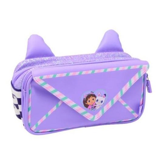

Smiggle X Gabby'S Dollhouse Post Pensilcase - Tempat Pensil Smiggle New Stok