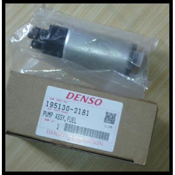 TERBARU FUEL PUMP / POMPA BENSIN AVANZA DENSO ORIGINAL 