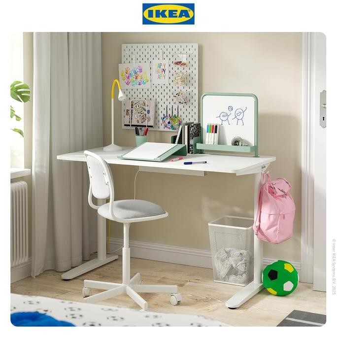 

Ikea Relatera Papan Tulis Dengan Papan Serbaguna Set Isi 2Pcs New Stok