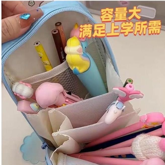 

Kotak Pensil Sanrio / Pensil Case Hello Kitty / Tempat Pensil Melody New Stok