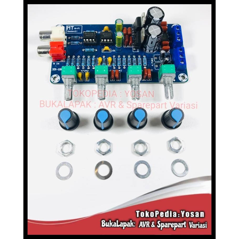 DISKON TUNE CONTROL NE5532 MT HI-FI VERSION 2.1 XR-126 HIGH QUALITY 
