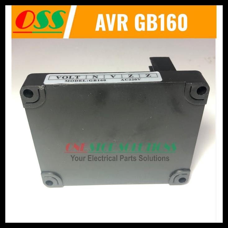 DISKON AVR BRUSH GENERATOR UNIVERSAL GB 160 GB-160 GB160 AVR GENSET UNIVERSAL 