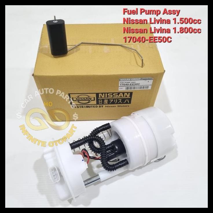 BEST DEAL POMPA BENSIN FUEL PUMP ASSY NISSAN GRAND LIVINA 1.5 1.8 