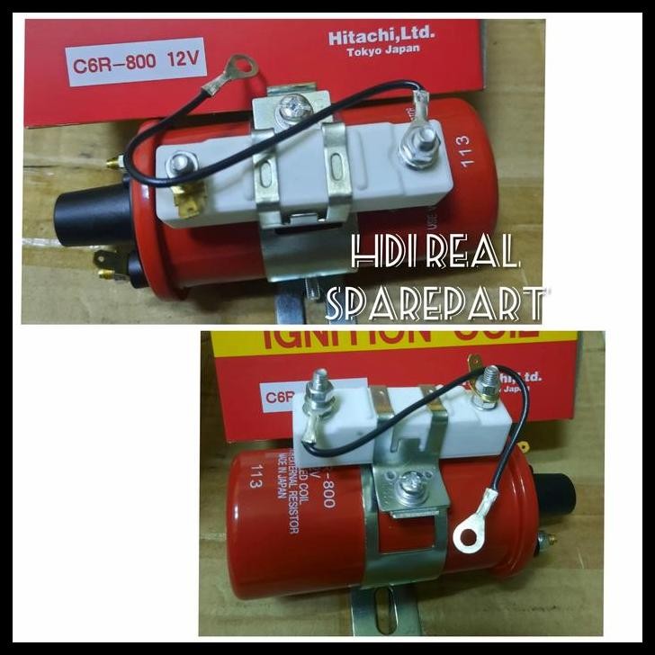 TERMURAH KOIL PENGAPIAN IGNITION COIL TOYOTA KIJANG SUPER ORI 