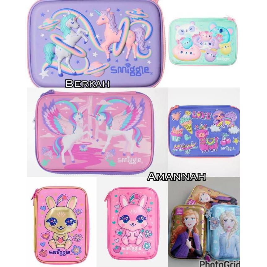 

Pensil Case Smiggle Original New Stok