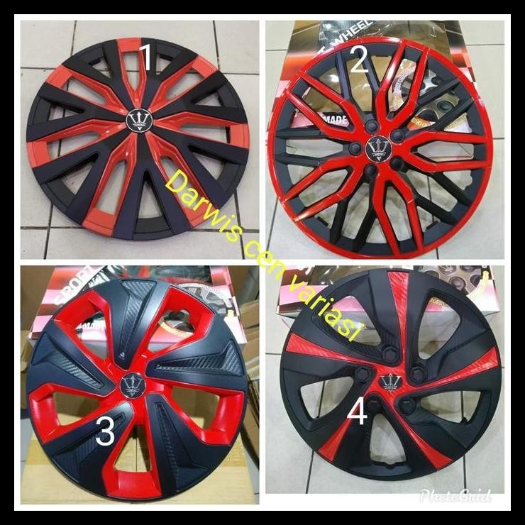 GRATIS ONGKIR DOP VELG UKURAN RING 14 INCH MOBIL CALYA SIGRA 