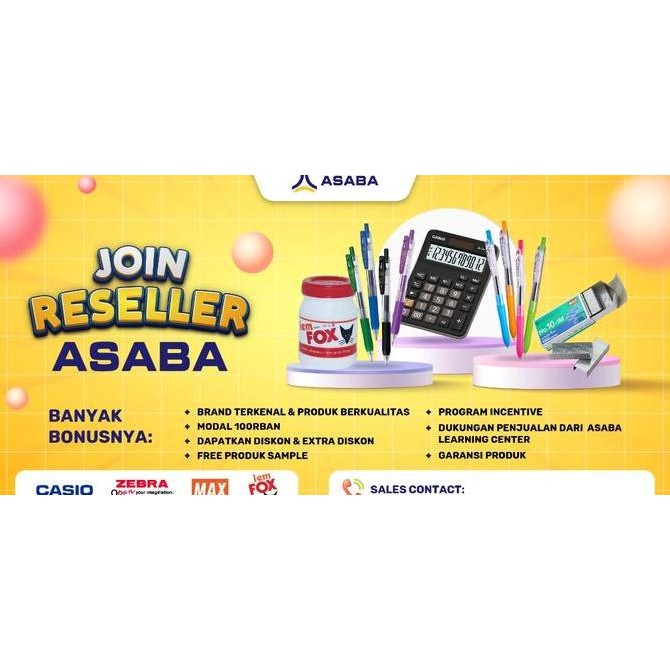 

Order Re Asaba Store New Stok