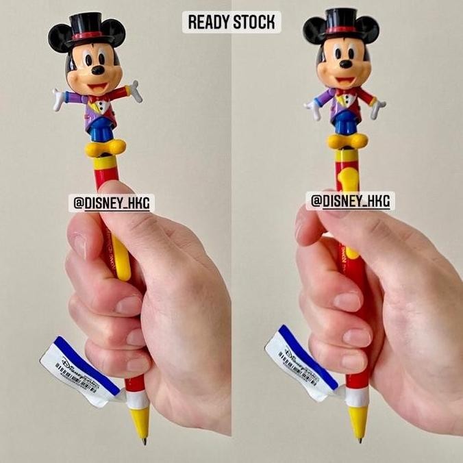 

Ballpoint Pulpen Mickey Circus Disney Original New Stok