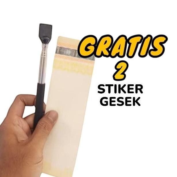 

Pensil Gesek Alat Gesek Kendaraan ( Pensil Lebar 2Cm Free 2 Stiker) New Stok