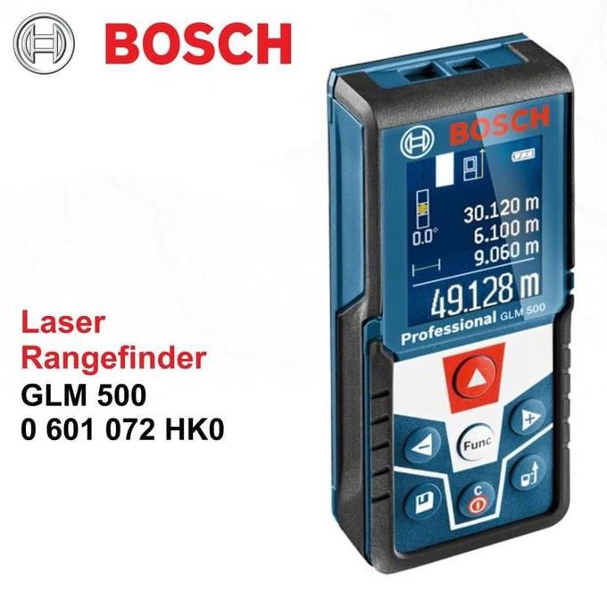 Jual Meteran Laser Digital Distance Meter Rangefinder Bosch Glm 500