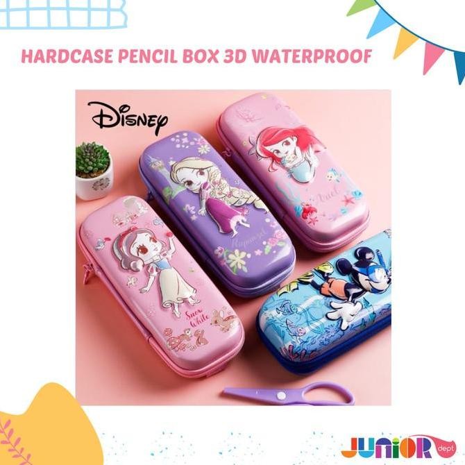 

Hardcase Pencil Box 3D Waterproof / Eva Material / Tempat Pensil New Stok