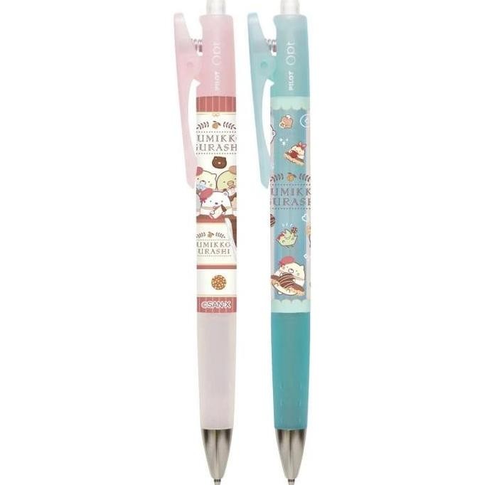 

Pilot Opt San-X Sumikko Gurashi Chocolate Fair Ballpoint Ink Pen 0.7Mm Pulpen Limited Edition New Stok