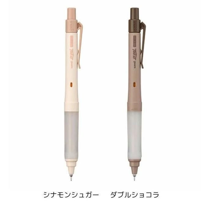 

Uni Alpha Gel Switch Kuru Toga Machine Donut Flavor Mechanical Pencil 0.5Mm Pensil Limited Edition New Stok