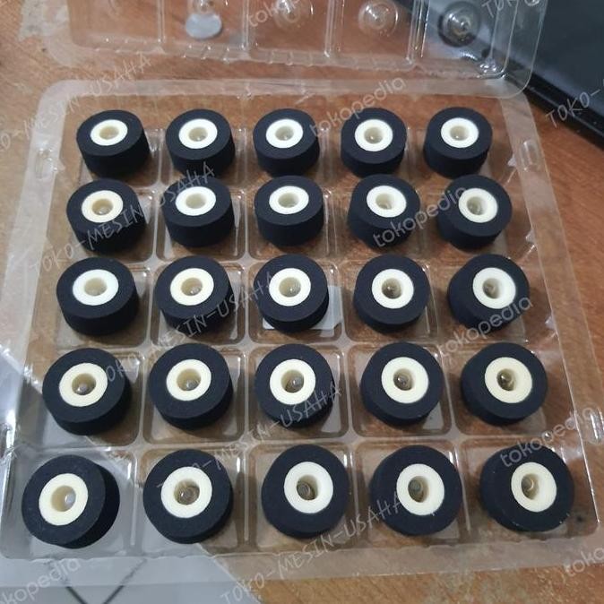 

Tinta Bentuk Roll Hot Ink Roll 1 Box 25 Pcs New Stok