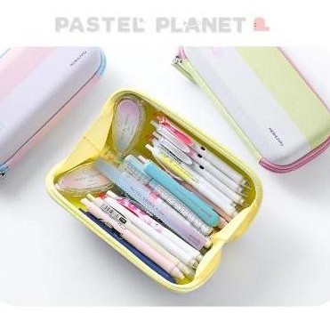 

Kokuyo Wsg-Pcj202 New Pastel Pencilcase Large Capacity Stationery New Stok