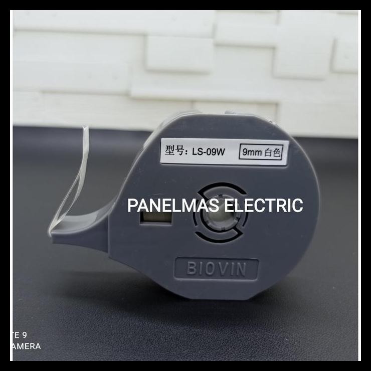 

HOT DEAL LABEL MESIN PRINTING MARKER TUBE LS-09W PUTIH BIOVIN !!!!!