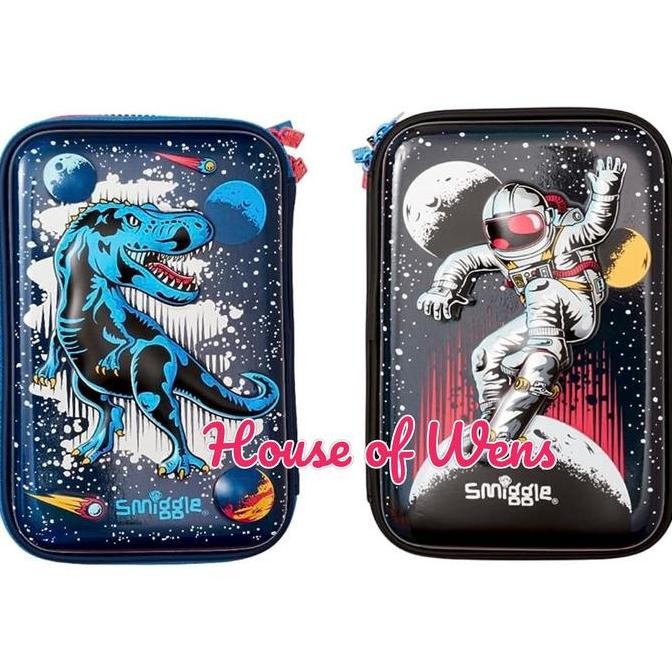 

Smiggle Moonlit Triple Hardtop Pencil Case Original - Tempat Pensil New Stok