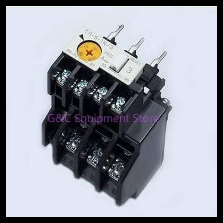 TERBARU PROMO THERMAL OVERLOAD FUJI TR-5-1N/3 FUJI ELEKTRIK TR-5-1N DISKON 