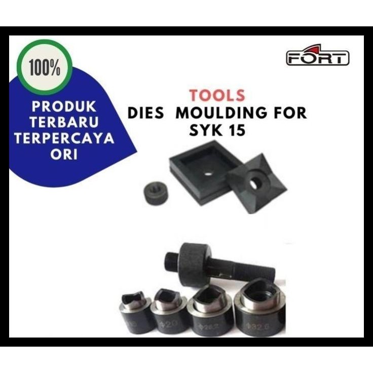 

BEST DEAL AKSESORIS PEMBOLONG PELUBANG PLAT PANEL SYK-15 UKURAN 30MM MEREK FORT !!!!!!