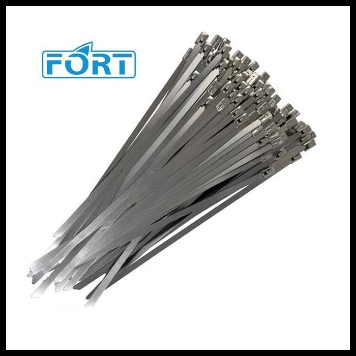 

HOT DEAL KABEL TIES STAINLESS STEEL CABLE TIES 150MM X 4,6MM FORT !
