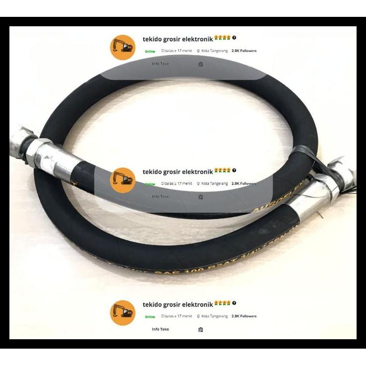 DISKON HOSE 20Y-62-43870 PC200 KOMATSU 