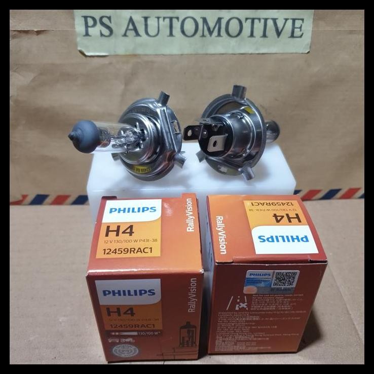 DISKON BOHLAM H4 12 V 130/100 WATT PHILIPS PER 1 PCS 