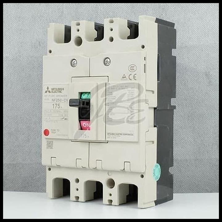 DISKON MCCB NFB MITSUBISHI NF250-CV 3P 175A