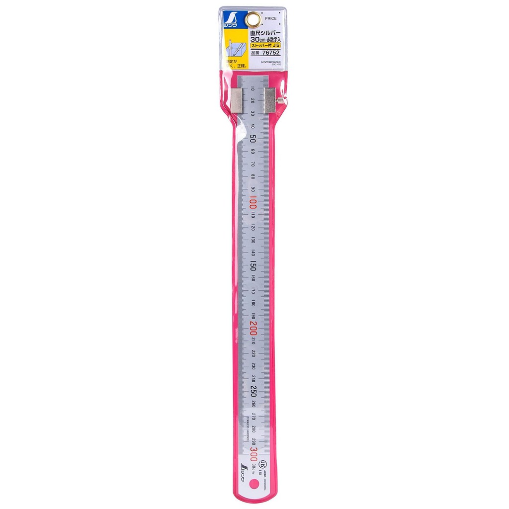 

Shinwa 76752 Stopper Penggaris Sd-300 + Ruler 30Cm Scale 30Cm 300Mm New Stok