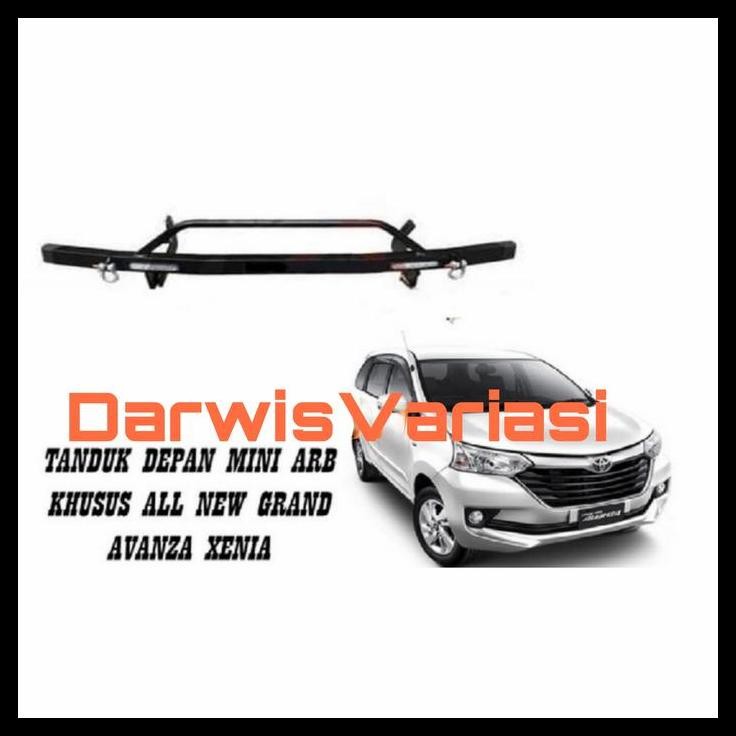 BEST DEAL TANDUK BUMPER DEPAN MINI ARB TOWING DEPAN ARB MINI - GRAND NEW XENIA 