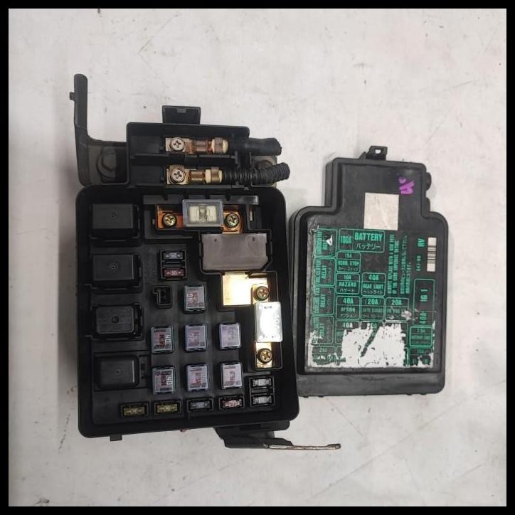 GRATIS ONGKIR FUSE BOX / BOKS SEKRING MOBIL HONDA CRV GEN1 2000-2001