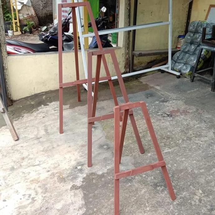 

Kaki Whiteboard Kayu New Stok
