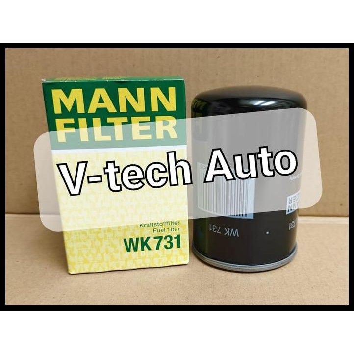 TERMURAH FUEL FILTER SOLAR MAN 51.12503.0012 WK731 WK 731 MANN FILTER 