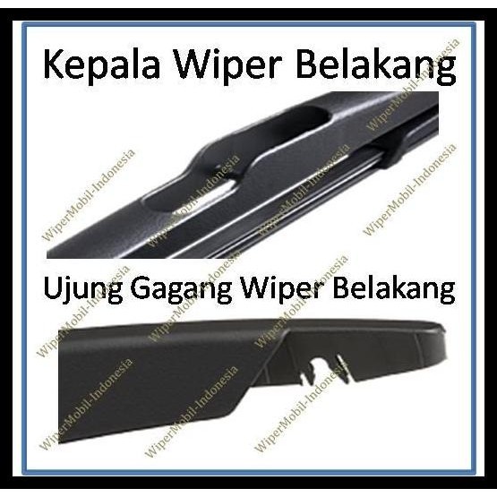 BEST DEAL WIPER BELAKANG NISSAN LIVINA X GEAR XGEAR 2008 2009 2010 2011 2012 
