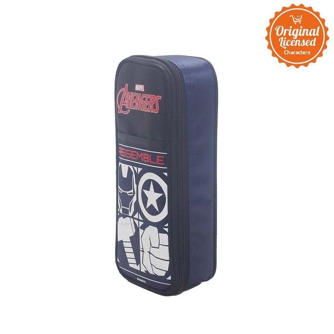 

Marvel Avengers Tempat Alat Tulis Pencil Case 22X9X6 Cm New Stok