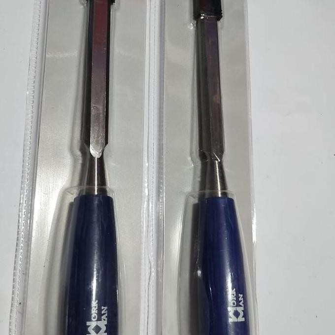 

Pahat Kayu Gagang Fiber Wokman 1/2" Inch / Wood Chisel 0,5" Pisau Ukir
