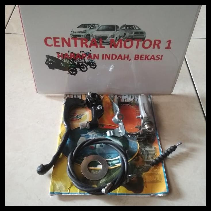 DISKON KOPLING TEMPEL KARISMA SUPRA X 125 