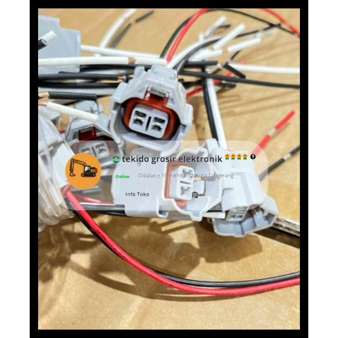 TERMURAH SOCKET SOLENOID SCV SUPPLY PUMP SK200-8 SK 200-8 