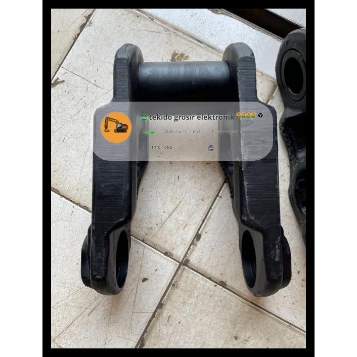 GRATIS ONGKIR MATA TRACK LINK P300 PC300-8 / MATA LINK PC KOMATSU PLUS PIN 