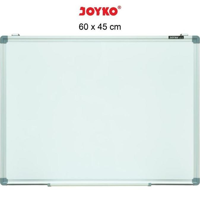 

Whiteboard Papan Tulis Putih Joyko Wb-120 New Stok